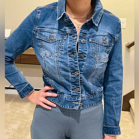Love Tree Jackets & Coats Love Tree Denim Jacket Poshmark